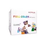 CP-Plus 2.4MP ColorVu HD Dome Camera 3.6mm With Audio (CP-GPC-DA24PL2C-SE)