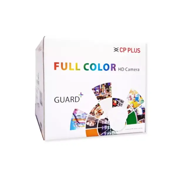 CP-Plus 2.4MP ColorVu HD Dome Camera 3.6mm With Audio (CP-GPC-DA24PL2C-SE)