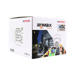 CP-Plus 2MP IP illumax Hybrid Dome Camera 3.6mm With Audio (CP-UNC-DA21L3C-LQ)